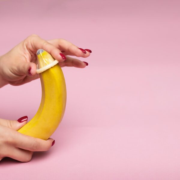 person holding yellow banana fruit